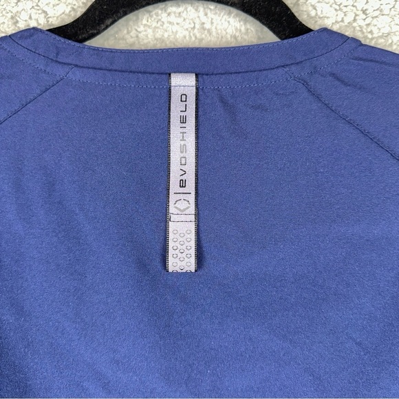 Evoshield Jacket Batting Practice Mens Large Navy Relaxed Fit Georgia Academy - Picture 5 of 11